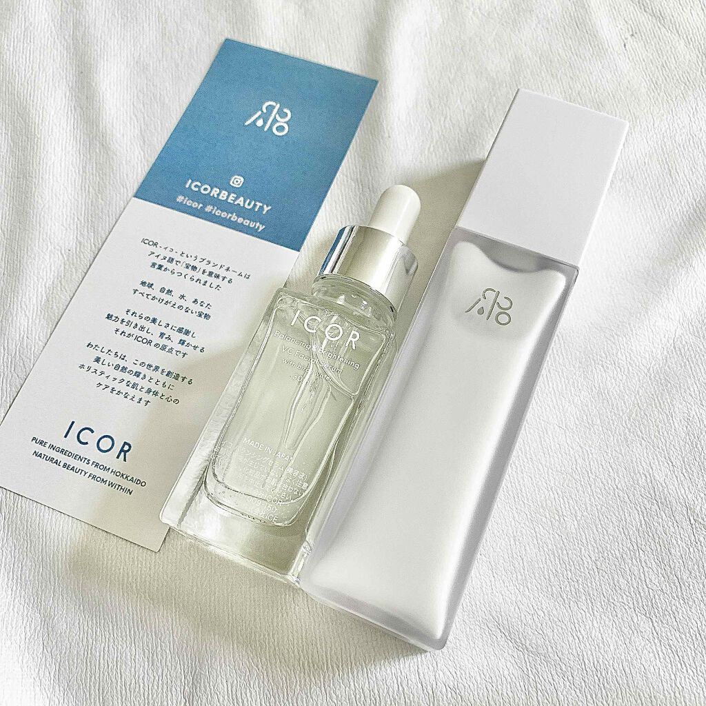 バランシングセラム/ICOR/美容液を使ったクチコミ(1枚目)