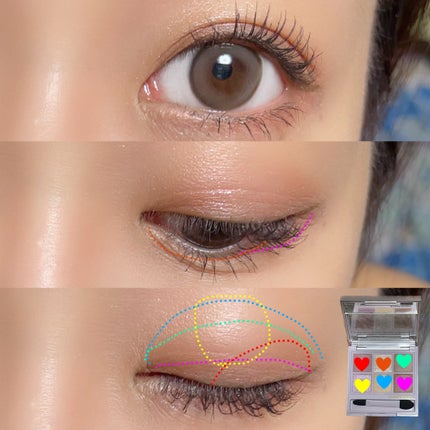 オールデイ ボリュームアンドカールマスカラ/Milk Touch/マスカラを使ったクチコミ(2枚目)