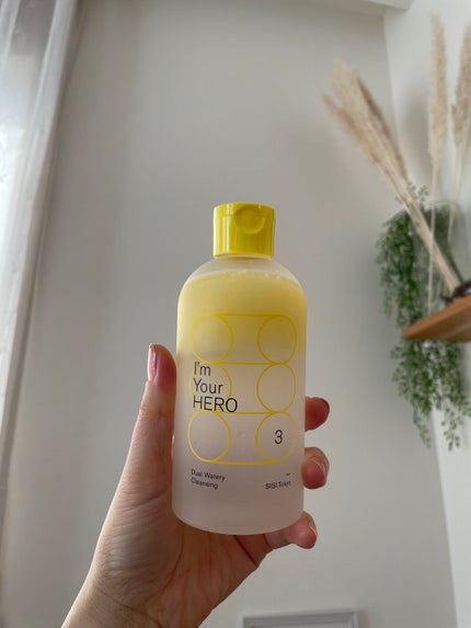 アイムユアヒーロー/SISI/クレンジングウォーターを使ったクチコミ(1枚目)