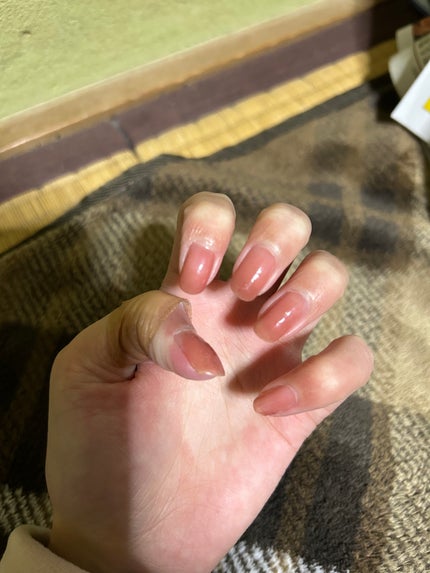 ファンデーションカラーズ/キャンメイク/マニキュアを使ったクチコミ(1枚目)