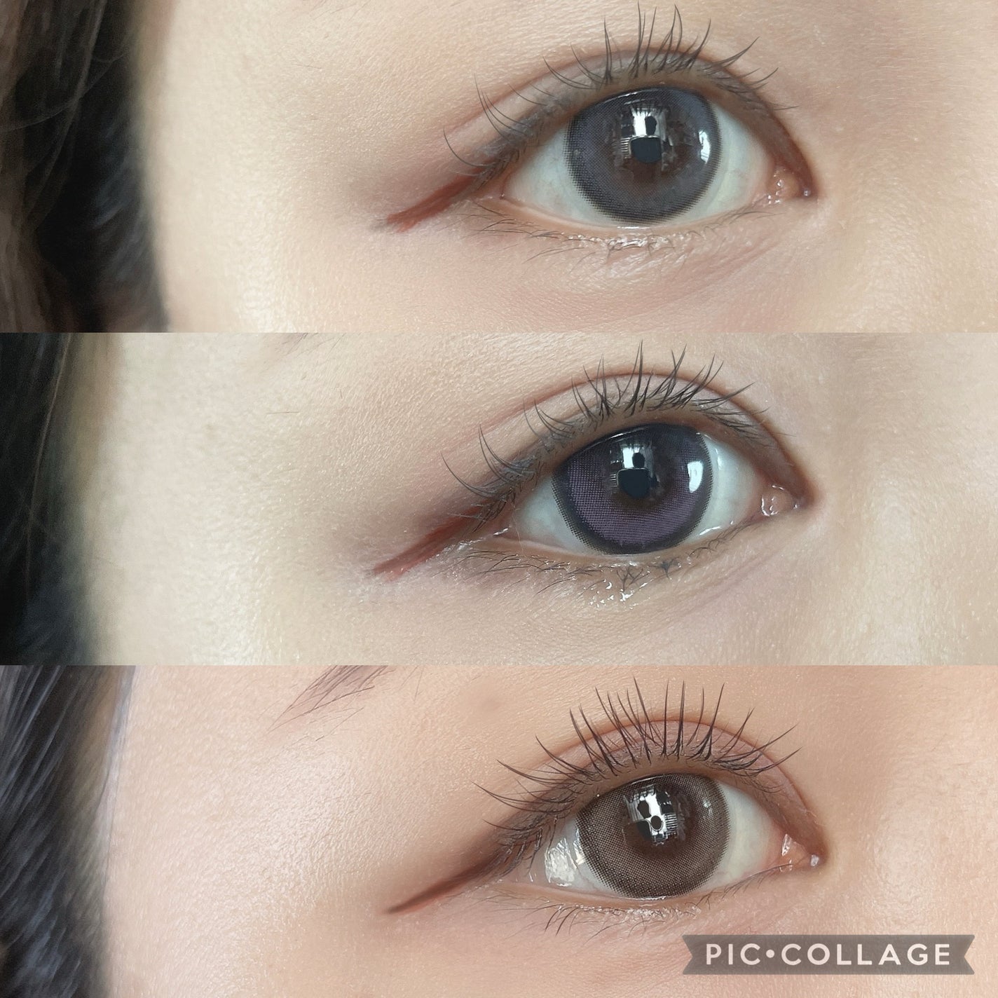 Moodnight 1day/OLENS/ワンデー(1DAY)カラコンを使ったクチコミ(6枚目)