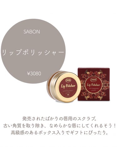 リップポリッシャー/SABON/リップケア・リップクリームを使ったクチコミ（2枚目）