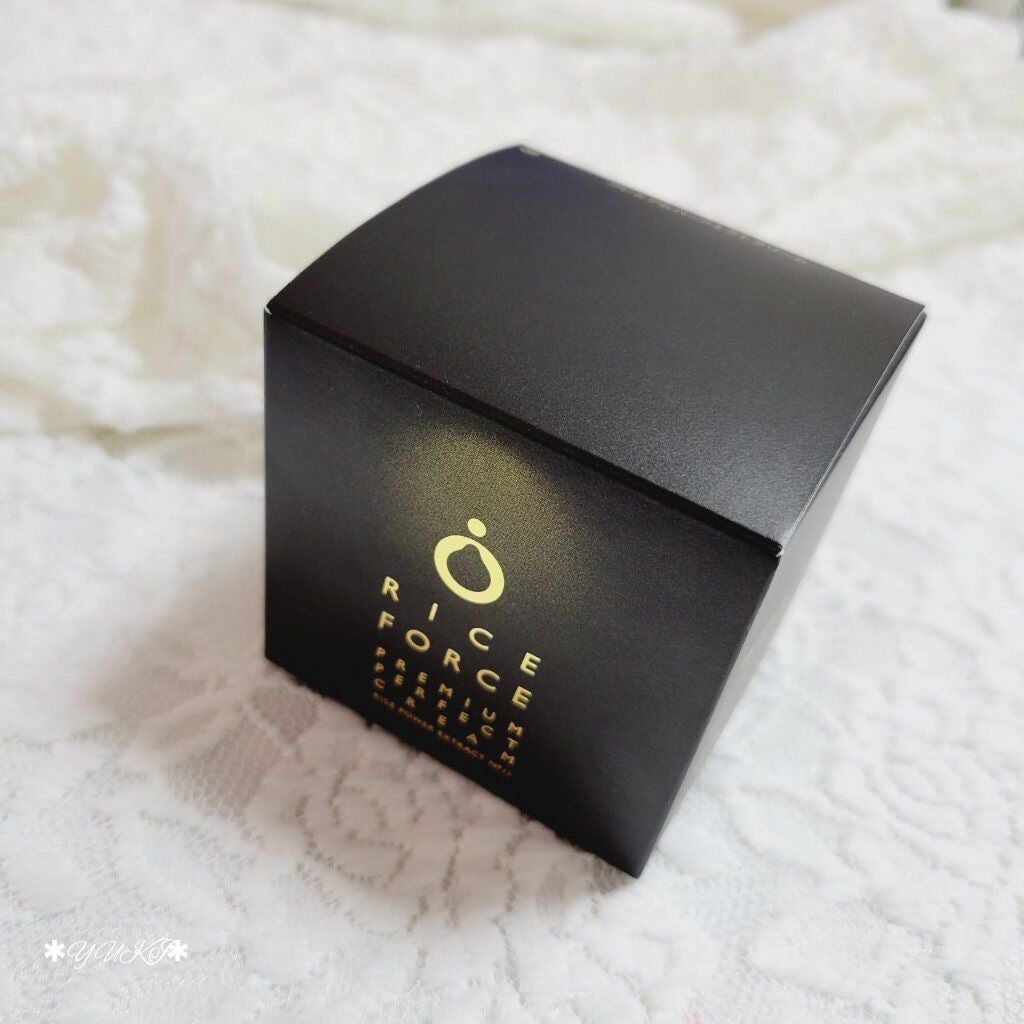 プレミアムパーフェクトクリーム/ライスフォース/フェイスクリームを使ったクチコミ(1枚目)