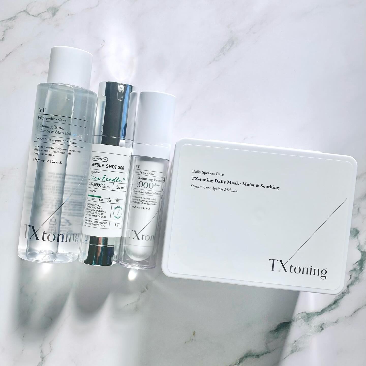 TXトーニングエッセンス1000SHOT/VT/美容液を使ったクチコミ（1枚目）