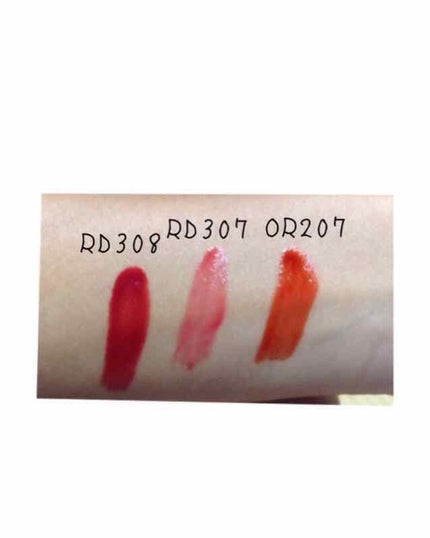 ディアダーリン ウォータージェルティント (アイスティント)/ETUDE/口紅を使ったクチコミ(3枚目)