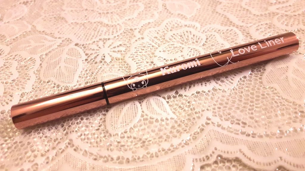 ラブ・ライナー リキッドアイライナーR3/ラブ・ライナー/リキッドアイライナーを使ったクチコミ(2枚目)