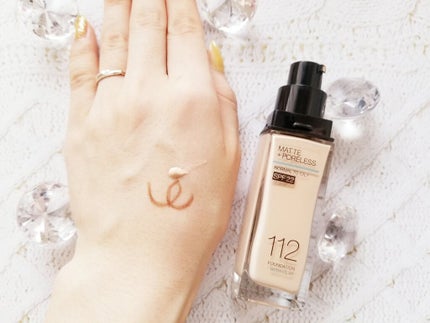 フィットミー リキッドファンデーション R/MAYBELLINE NEW YORK/リキッドファンデーションを使ったクチコミ(2枚目)