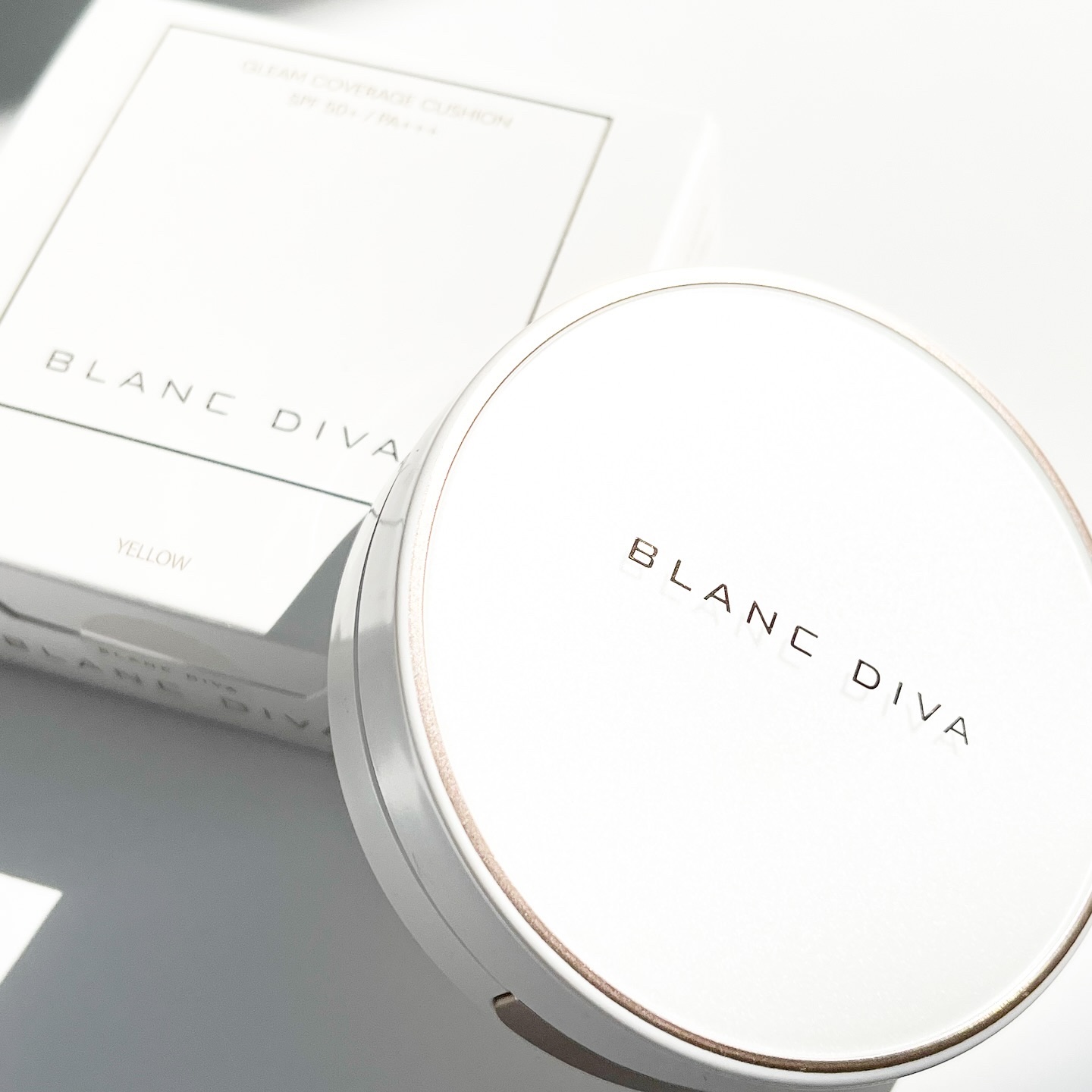 GLEAM COVERAGE CUSHION/BLANC DIVA/クッションファンデーションを使ったクチコミ（1枚目）