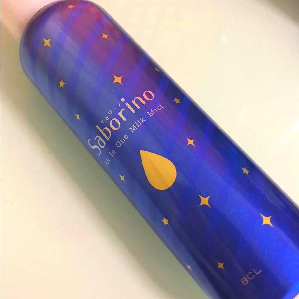 おやすミスト/サボリーノ/ミスト状化粧水を使ったクチコミ(1枚目)