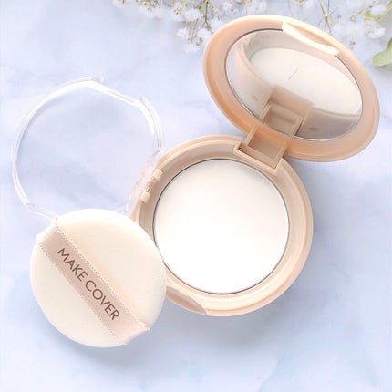 オイルリセット/MAKE COVER/プレストパウダーを使ったクチコミ(1枚目)