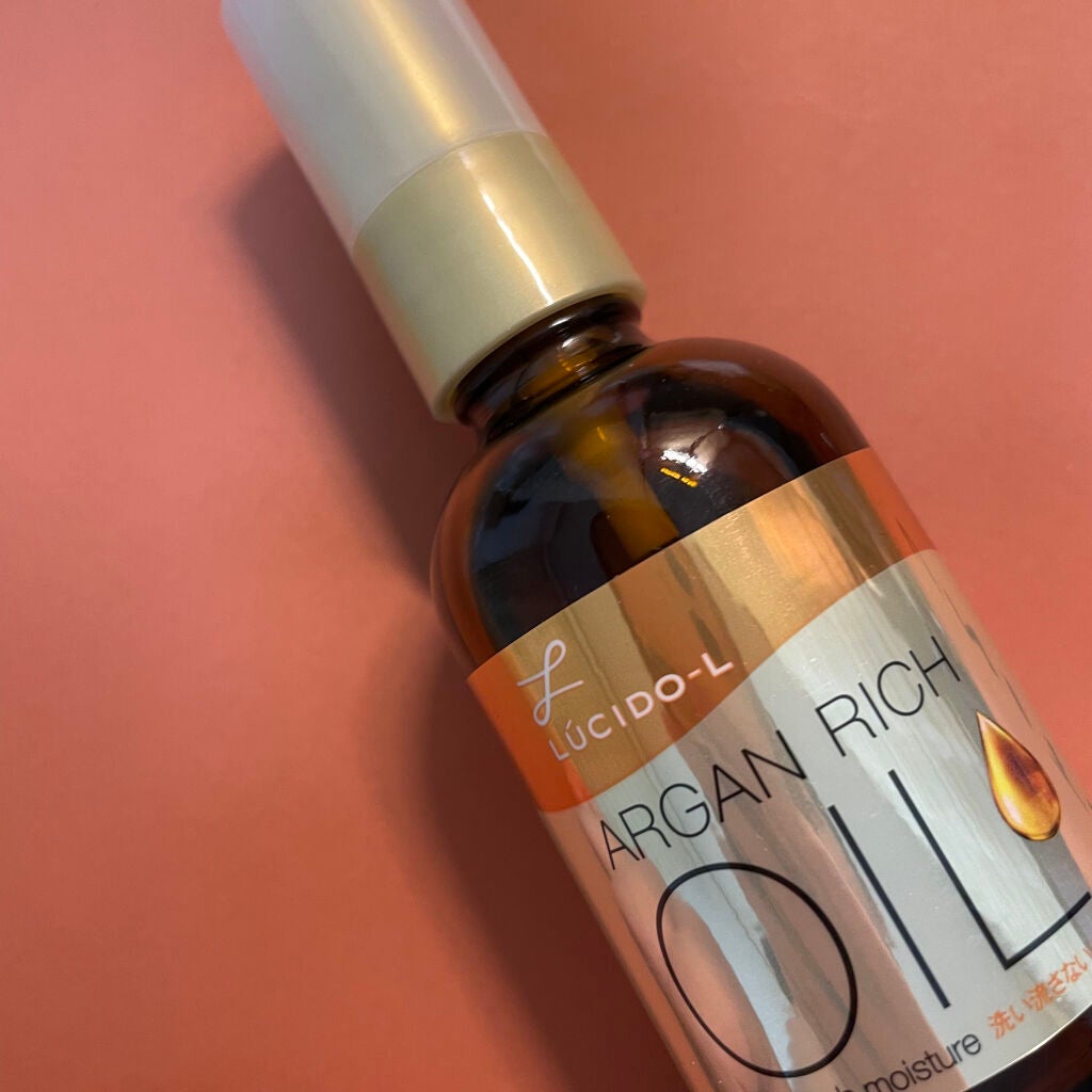 オイルトリートメント #EXヘアオイル リッチモイスチャー/ルシードエル/ヘアオイルを使ったクチコミ(1枚目)