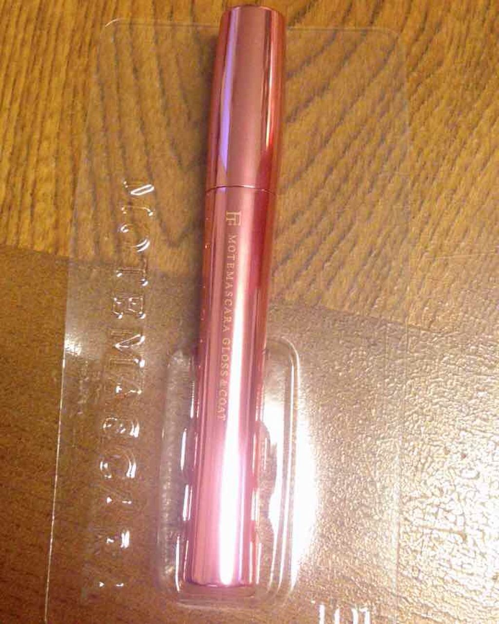 モテマスカラ TECHNICAL 1/UZU BY FLOWFUSHI/マスカラ下地を使ったクチコミ（3枚目）