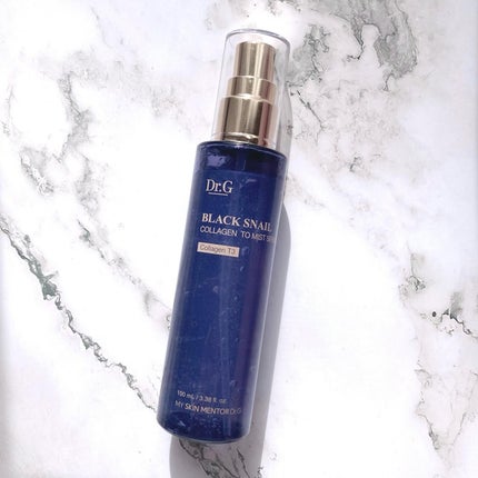 ドクタージー ブラックスネイル コラーゲンミスト/Dr.G/ミスト状化粧水を使ったクチコミ(1枚目)