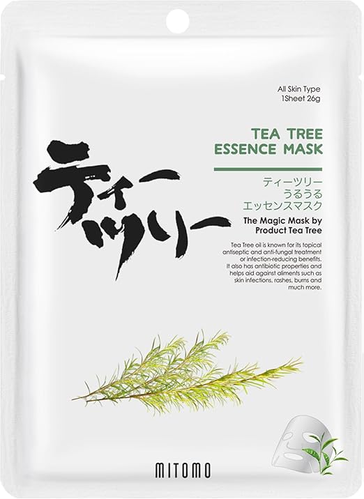 ティーツリーうるうるエッセンスマスク / MITOMO