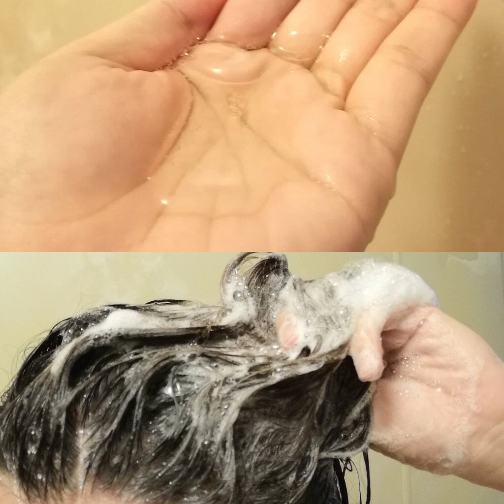 Rily シャンプー&トリートメント/Rily/市販シャンプーを使ったクチコミ（2枚目）