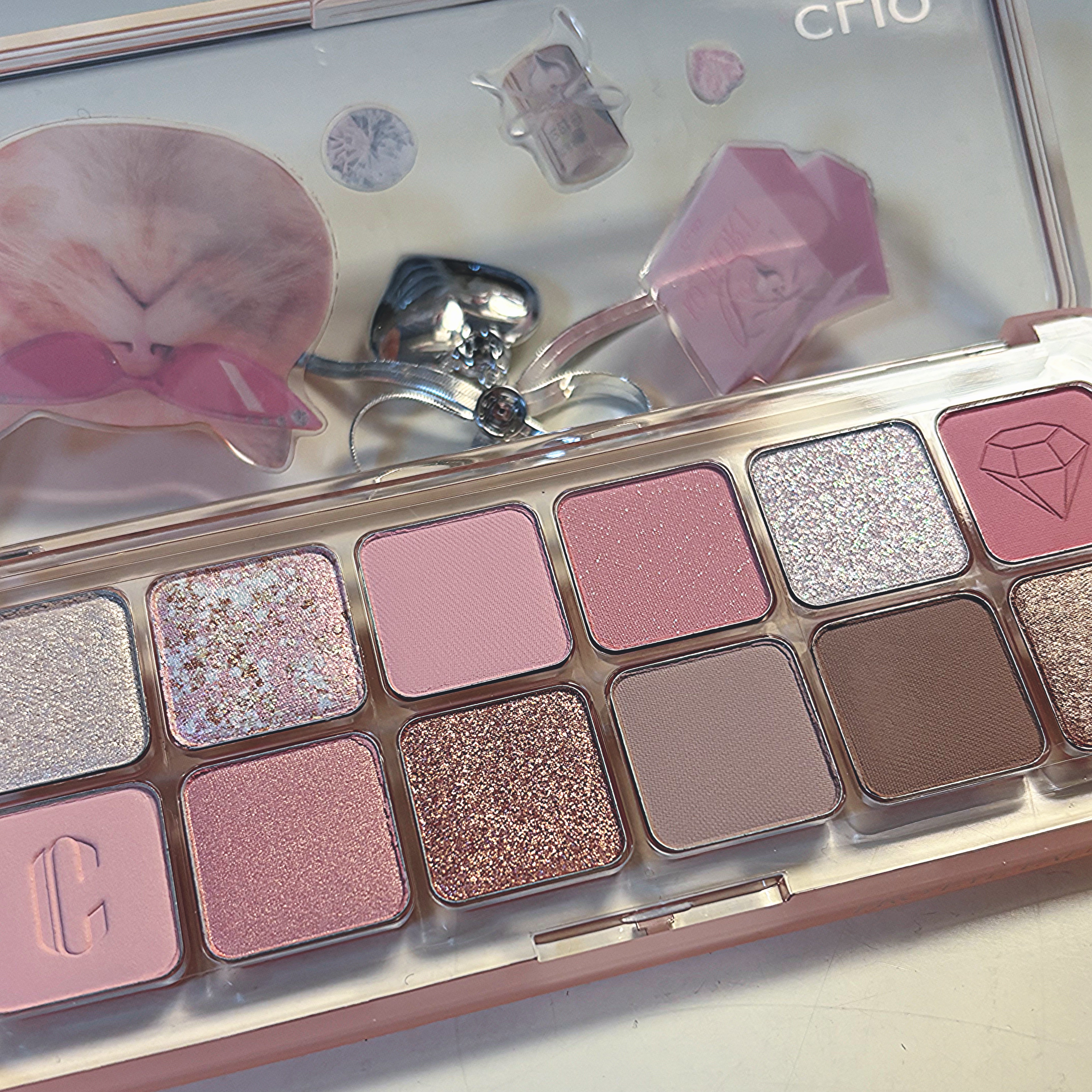 プロ アイ パレット エアー/CLIO/アイシャドウパレットを使ったクチコミ（2枚目）