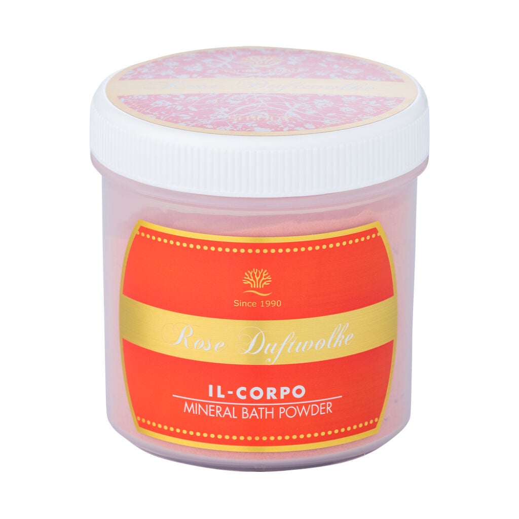 ミネラルバスパウダー ローズドゥフトボルケ イルコルポ
