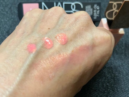 アフターグロー リキッドブラッシュ/NARS/リキッドチークを使ったクチコミ(4枚目)