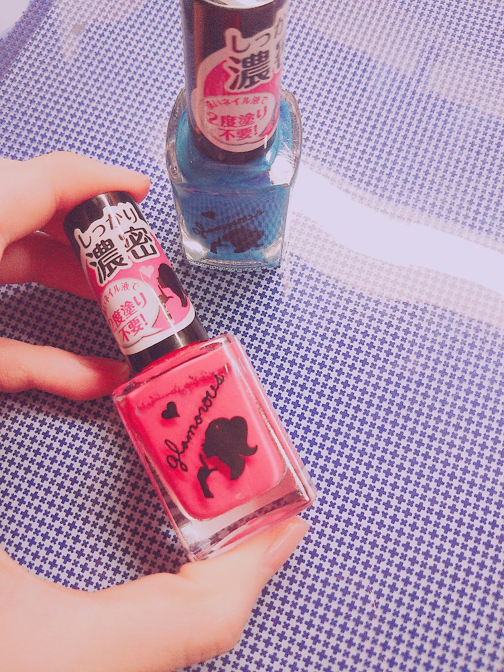 AT濃密グラマラスネイルエナメル/Art Collection/マニキュアを使ったクチコミ(1枚目)