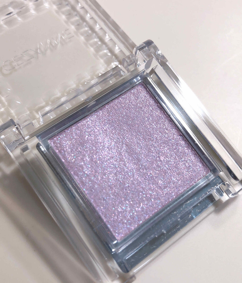 シングルカラーアイシャドウ/CEZANNE/単色アイシャドウを使ったクチコミ（2枚目）