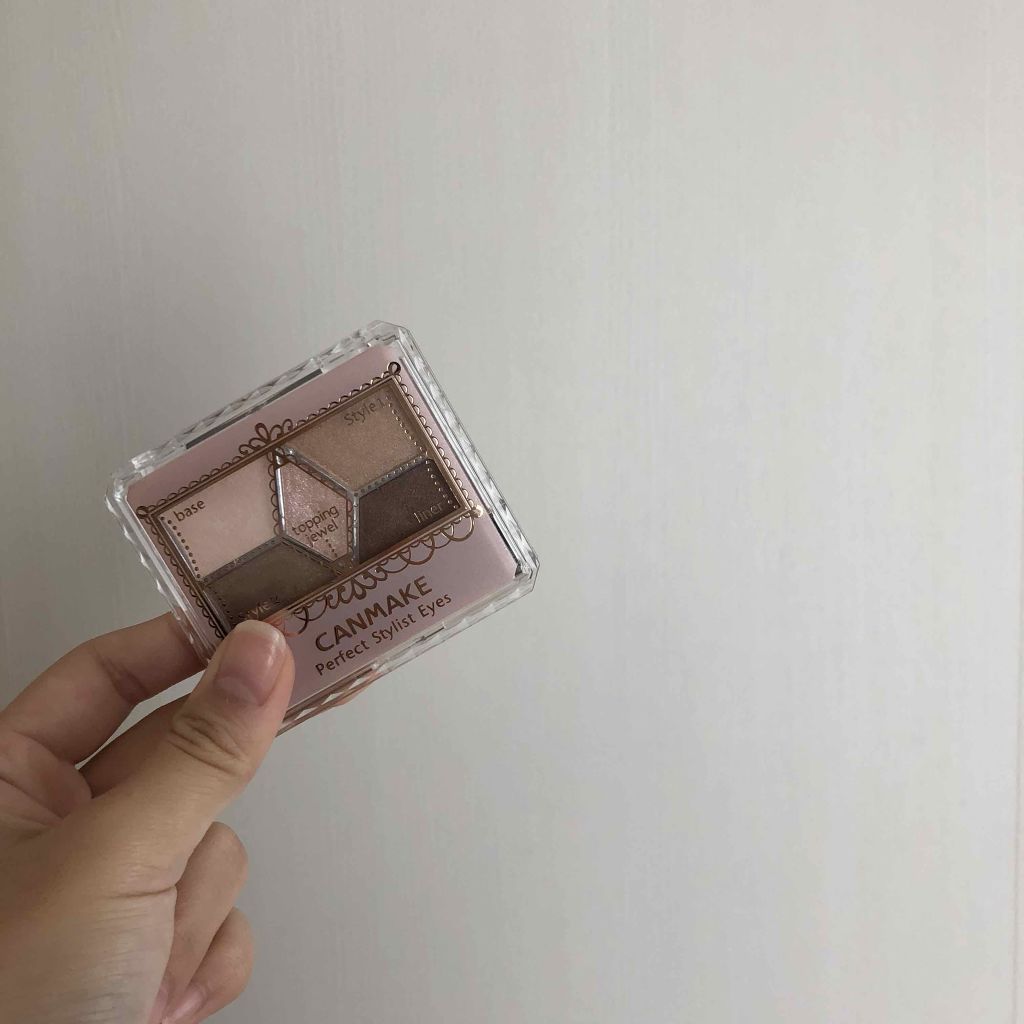 【旧品】パーフェクトスタイリストアイズ/キャンメイク/アイシャドウパレットを使ったクチコミ(2枚目)