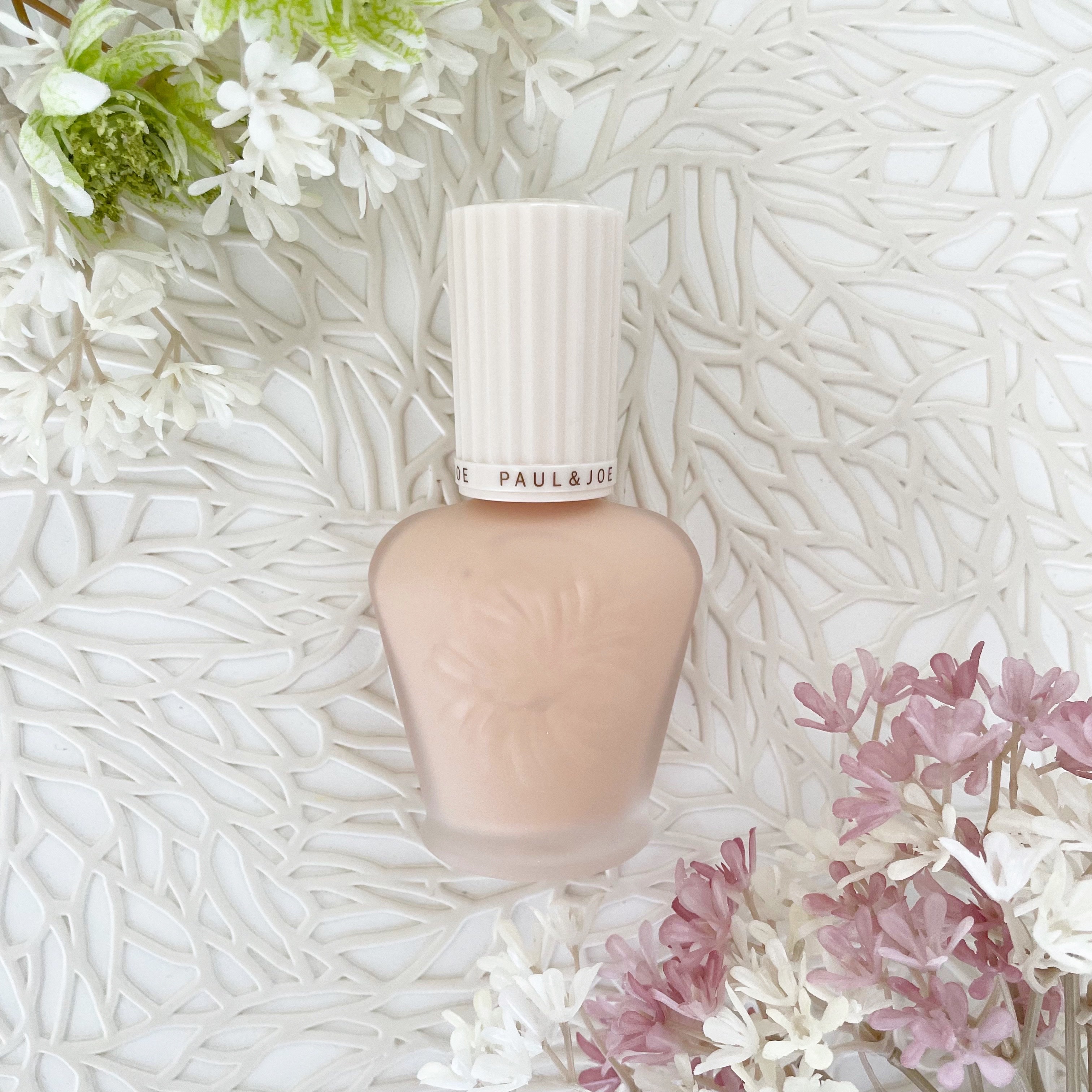 プロテクティング ファンデーション プライマー		 01 ドラジェ/PAUL & JOE BEAUTE/化粧下地を使ったクチコミ（2枚目）