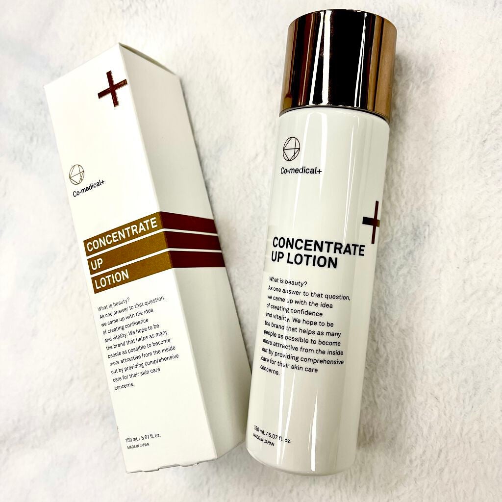 CO コンセントレートアップローション/Co-medical+/ブースター・導入液を使ったクチコミ(1枚目)