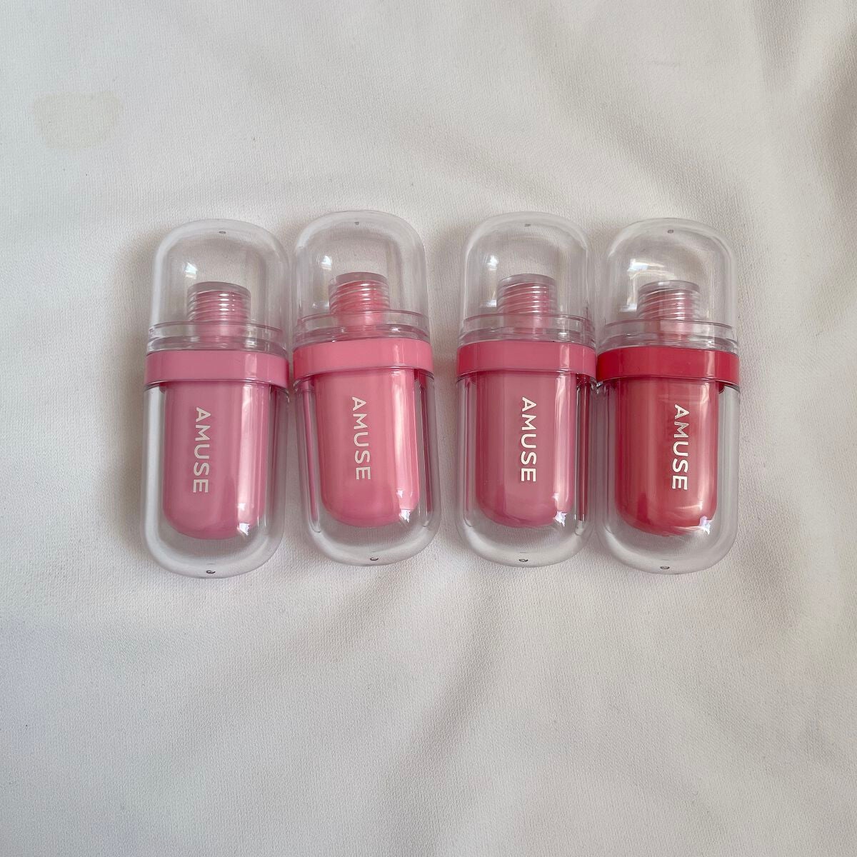 ジェルフィットティント/AMUSE/リップティントを使ったクチコミ(2枚目)