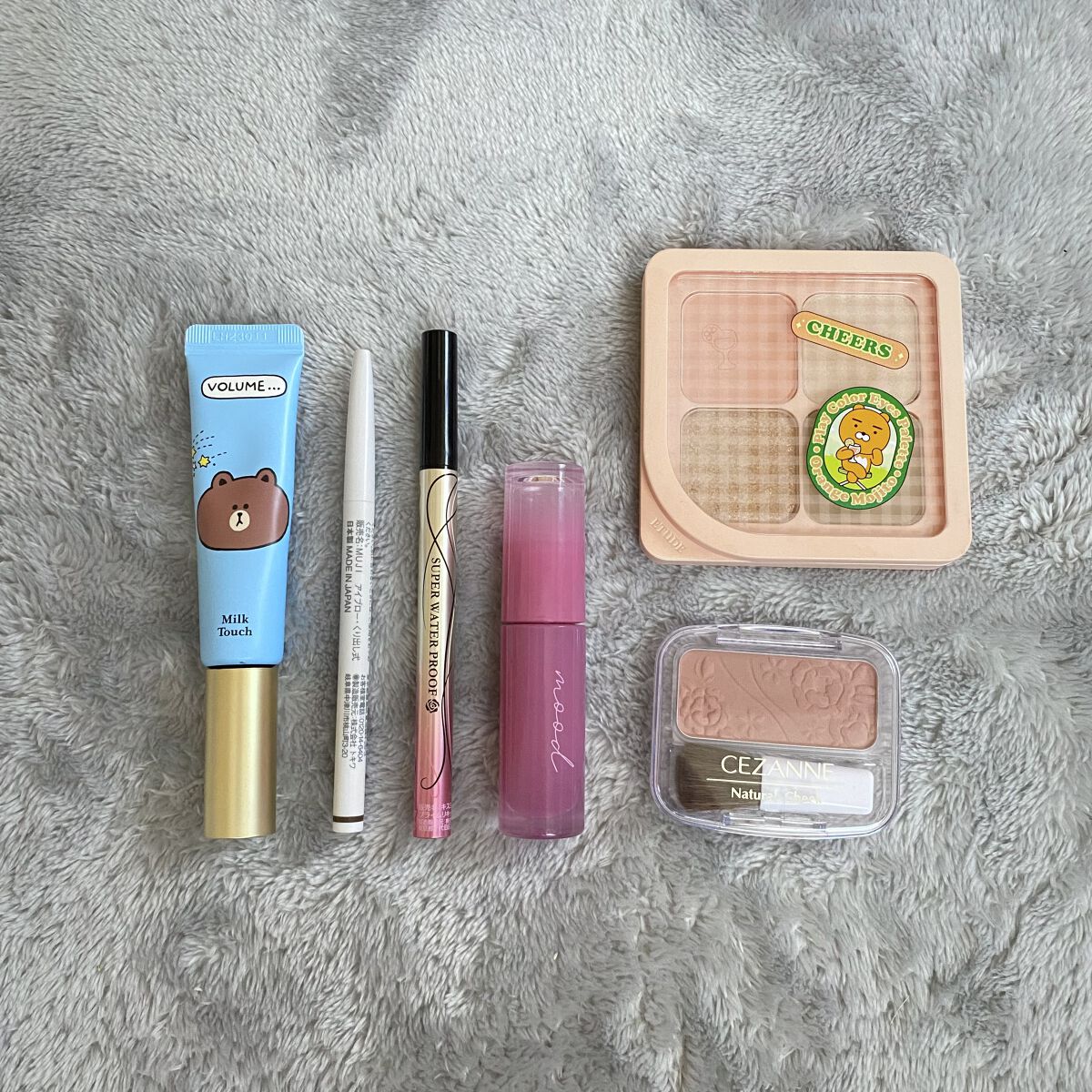 ペリペラ インク ムード グロイ ティント/PERIPERA/リップティントを使ったクチコミ（2枚目）