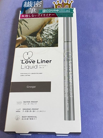 ラブ・ライナー リキッドアイライナーR3/ラブ・ライナー/リキッドアイライナーを使ったクチコミ(1枚目)