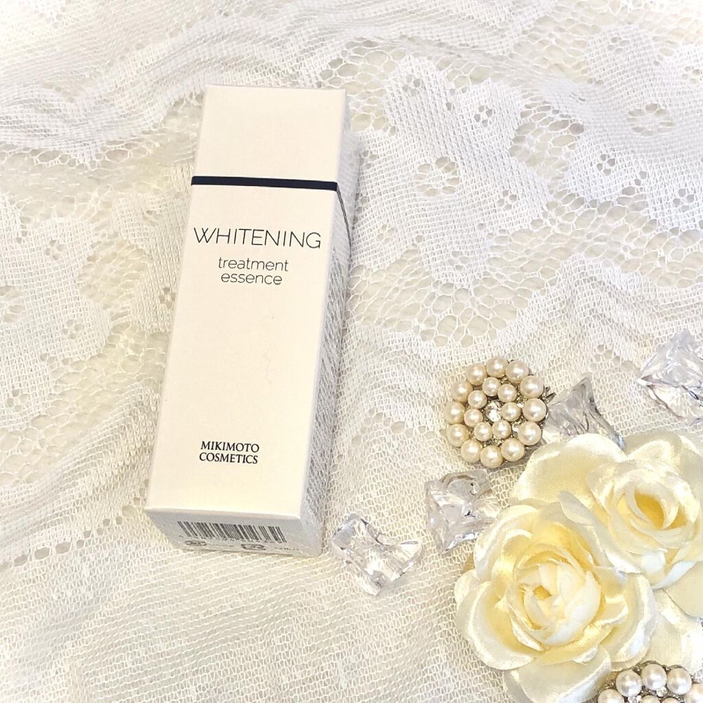 ホワイトニング トリートメント エッセンス/ミキモト コスメティックス/美容液を使ったクチコミ(1枚目)
