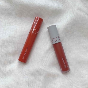 大人気の rom&nd ！！
・juicy lasting tint # 13 EAT DOTORI
普段使うのはマット系が多いんだけど、
ロムアンドほティントはリピしたいくらい
本当にお気に入り！！！