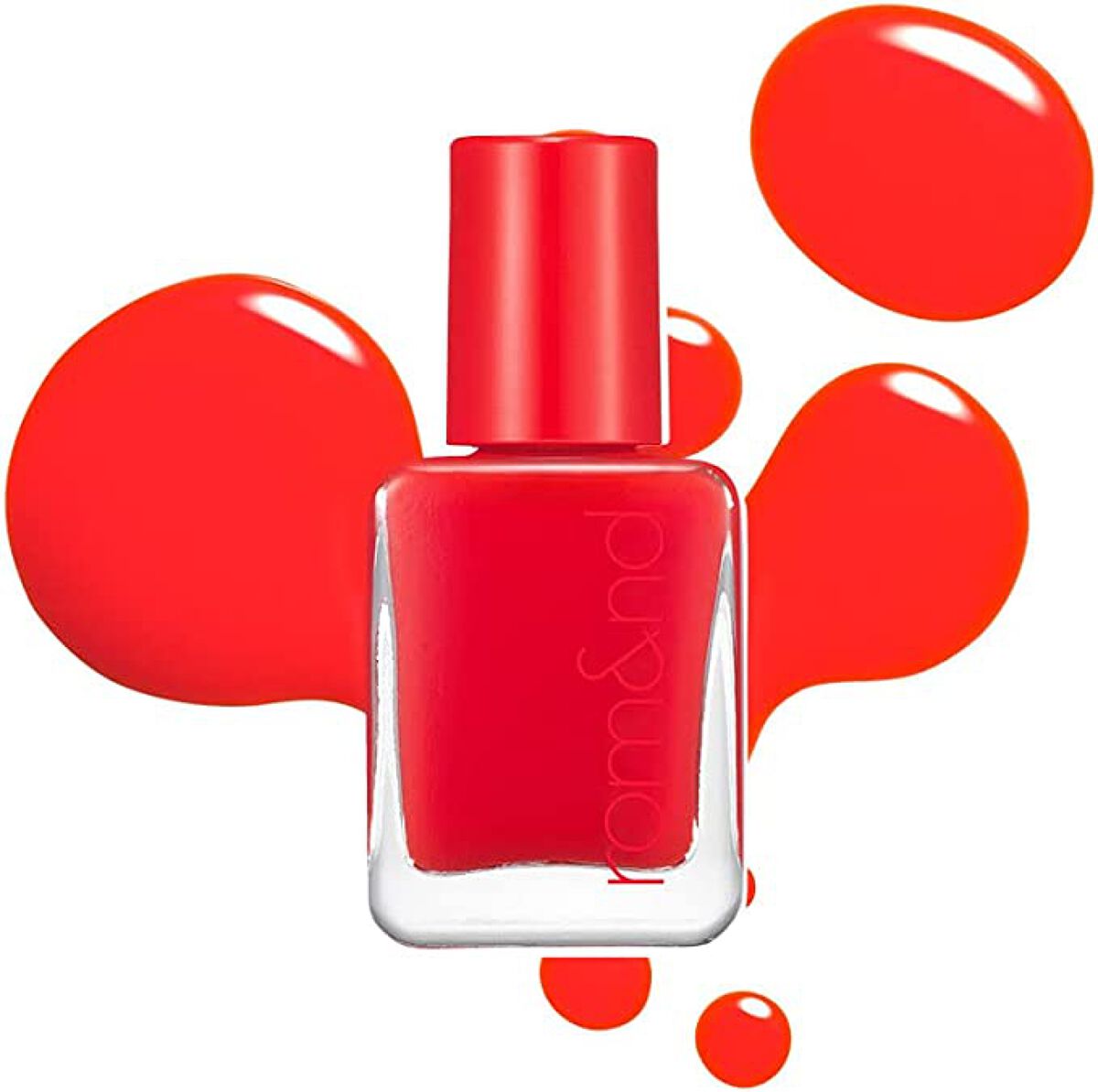 ムードペブルネイル 14 zesty red