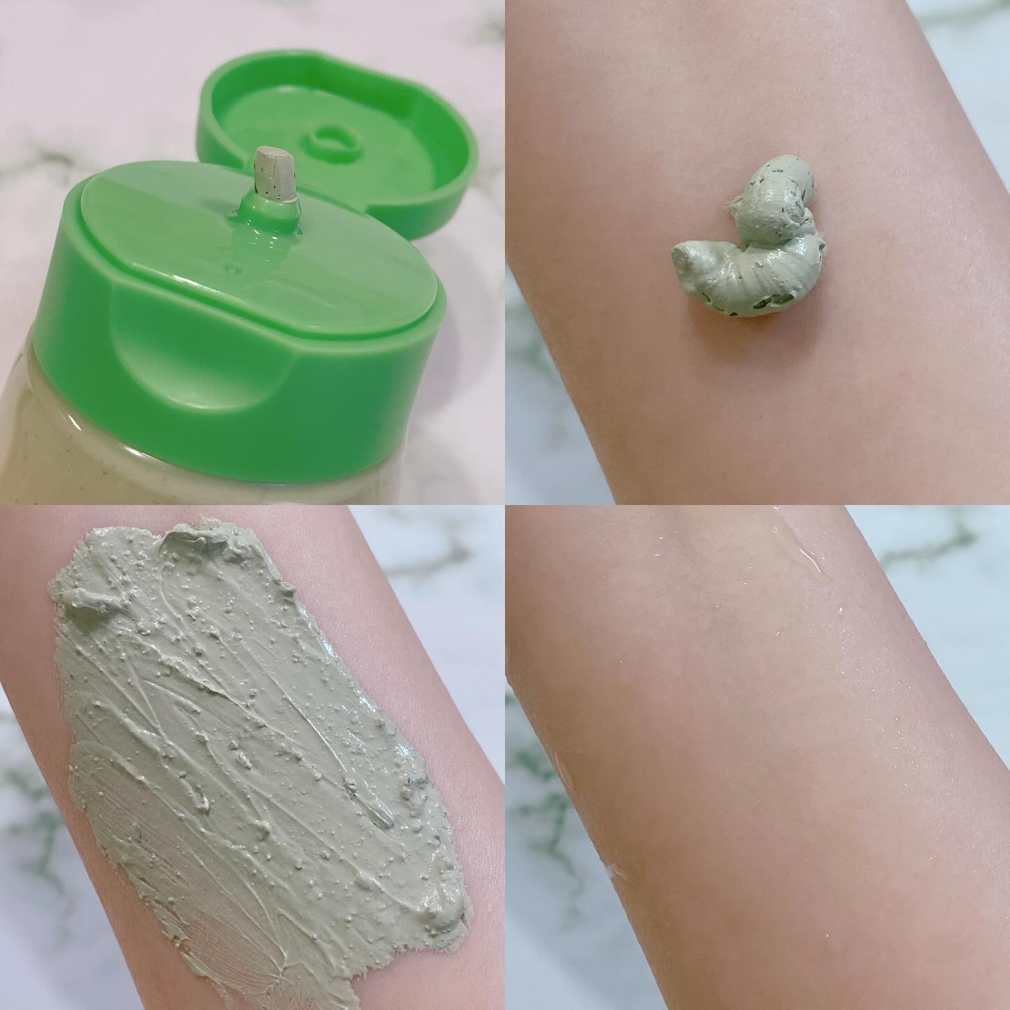 グリーントマトクレイマスククレンザー/FULLY/洗い流すパック・マスクを使ったクチコミ（3枚目）