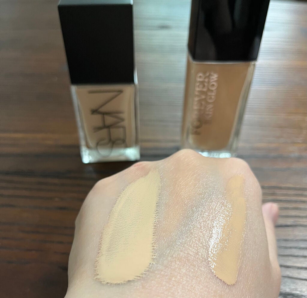 ライトリフレクティング ファンデーション/NARS/リキッドファンデーションを使ったクチコミ(3枚目)