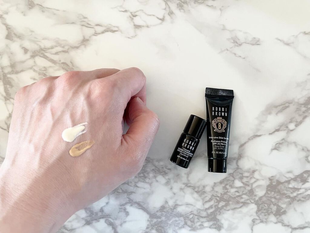 インテンシブ セラム ファンデーション/BOBBI BROWN/リキッドファンデーションを使ったクチコミ(2枚目)