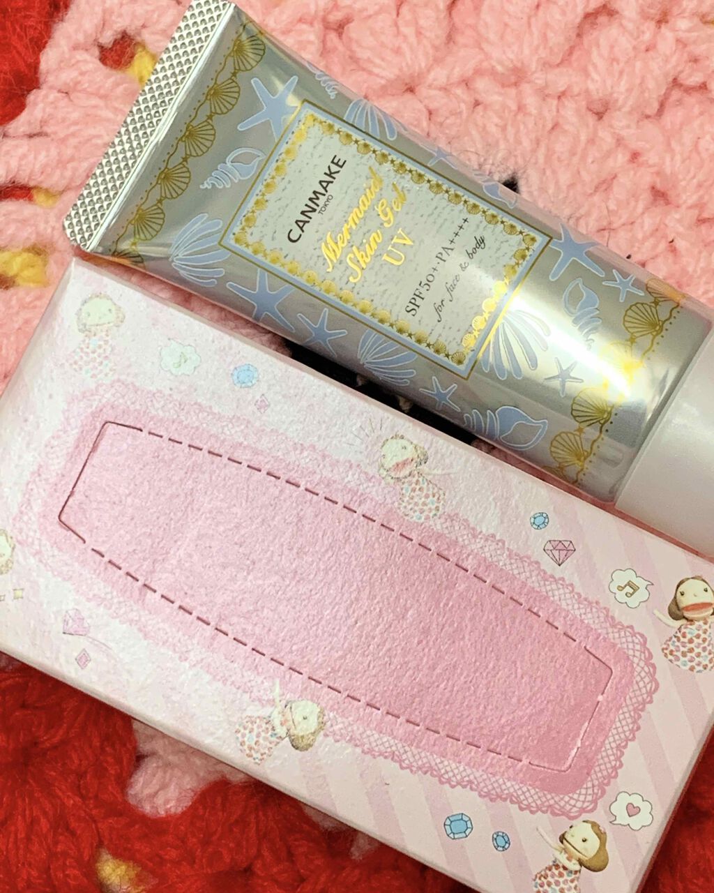 マーメイドスキンジェルUV/キャンメイク/日焼け止めジェルを使ったクチコミ(3枚目)