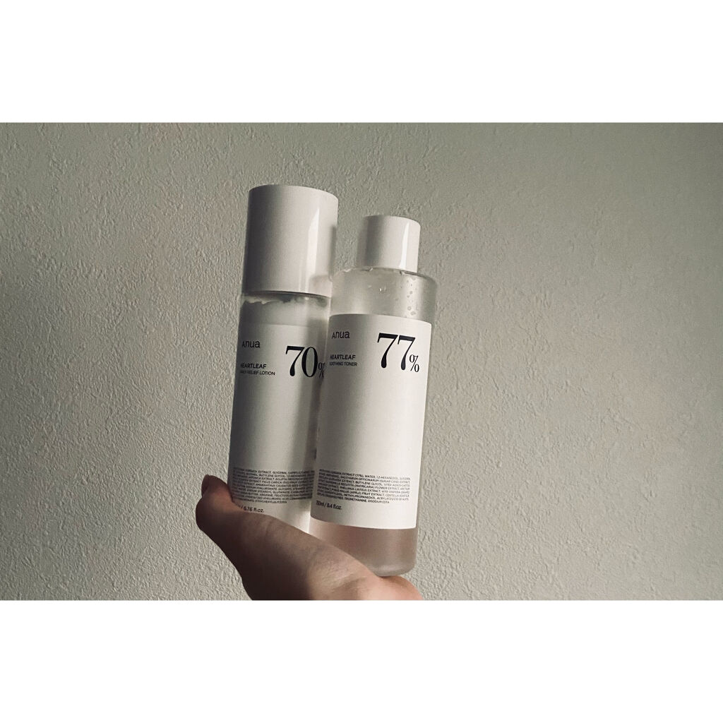 ドクダミ70デイリーリリーフローション/Anua/乳液を使ったクチコミ（1枚目）