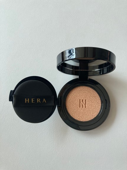 ブラック クッション/HERA/クッションファンデーションを使ったクチコミ(2枚目)