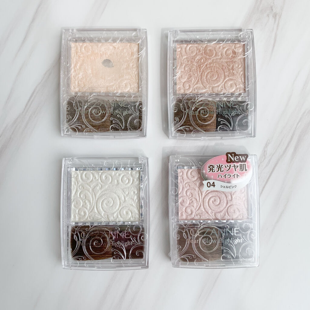 パールグロウハイライト/CEZANNE/パウダーハイライトを使ったクチコミ（2枚目）