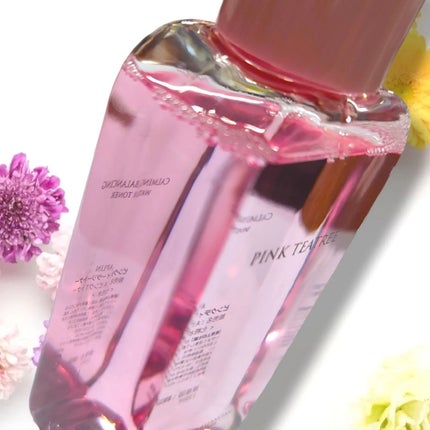 ピンクティーツリートナー/APLIN/化粧水を使ったクチコミ(2枚目)