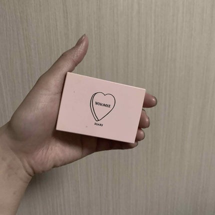 ハイライトパウダー/WHOMEE/パウダーハイライトを使ったクチコミ(1枚目)