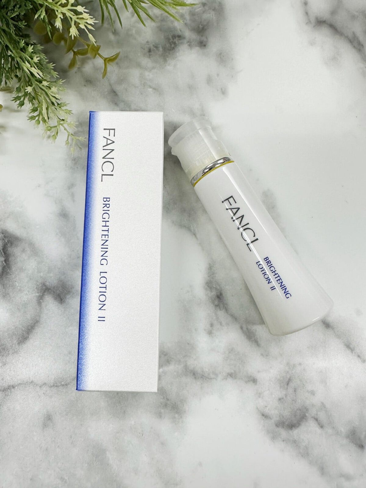 ブライトニング 化粧液 II しっとり<医薬部外品>/ファンケル/化粧水を使ったクチコミ(1枚目)