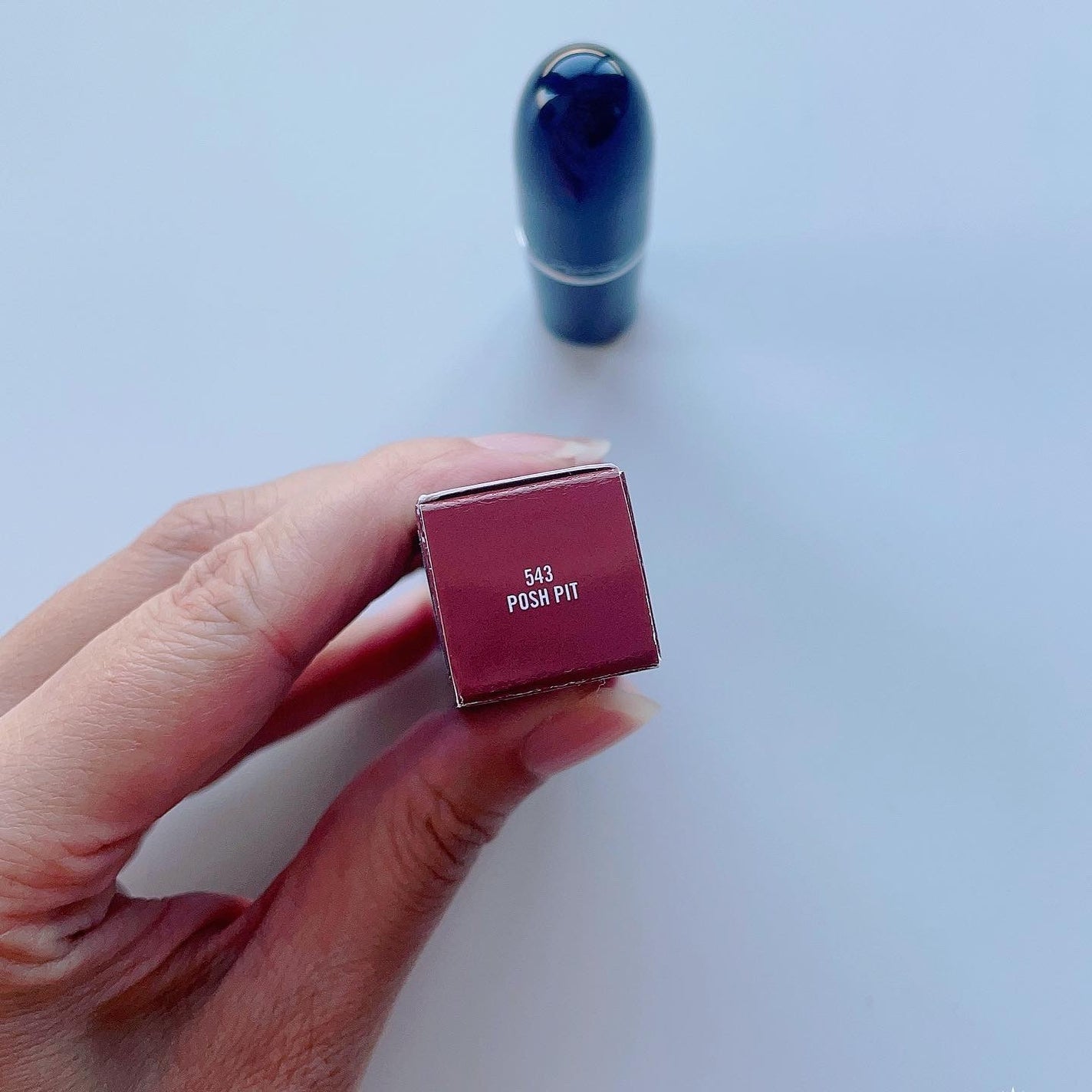 ラスターガラス リップスティック/M・A・C/口紅を使ったクチコミ(5枚目)