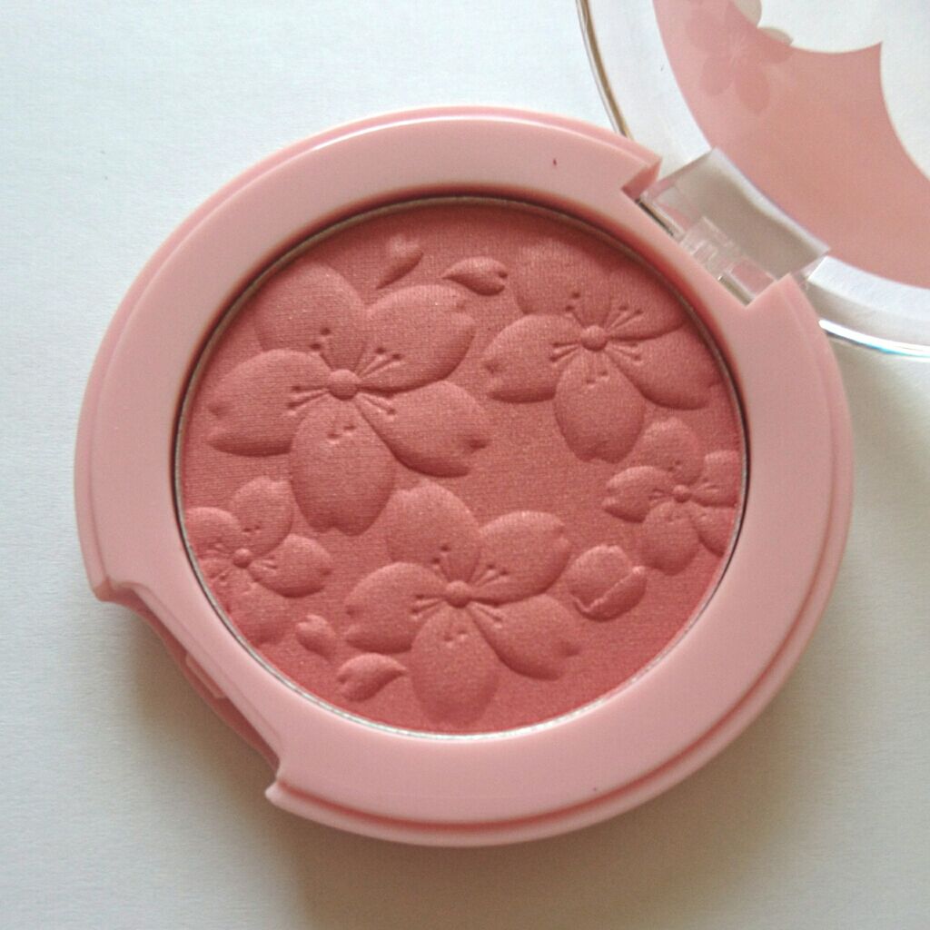 ハート ブロッサムチーク/ETUDE/パウダーチークを使ったクチコミ（3枚目）