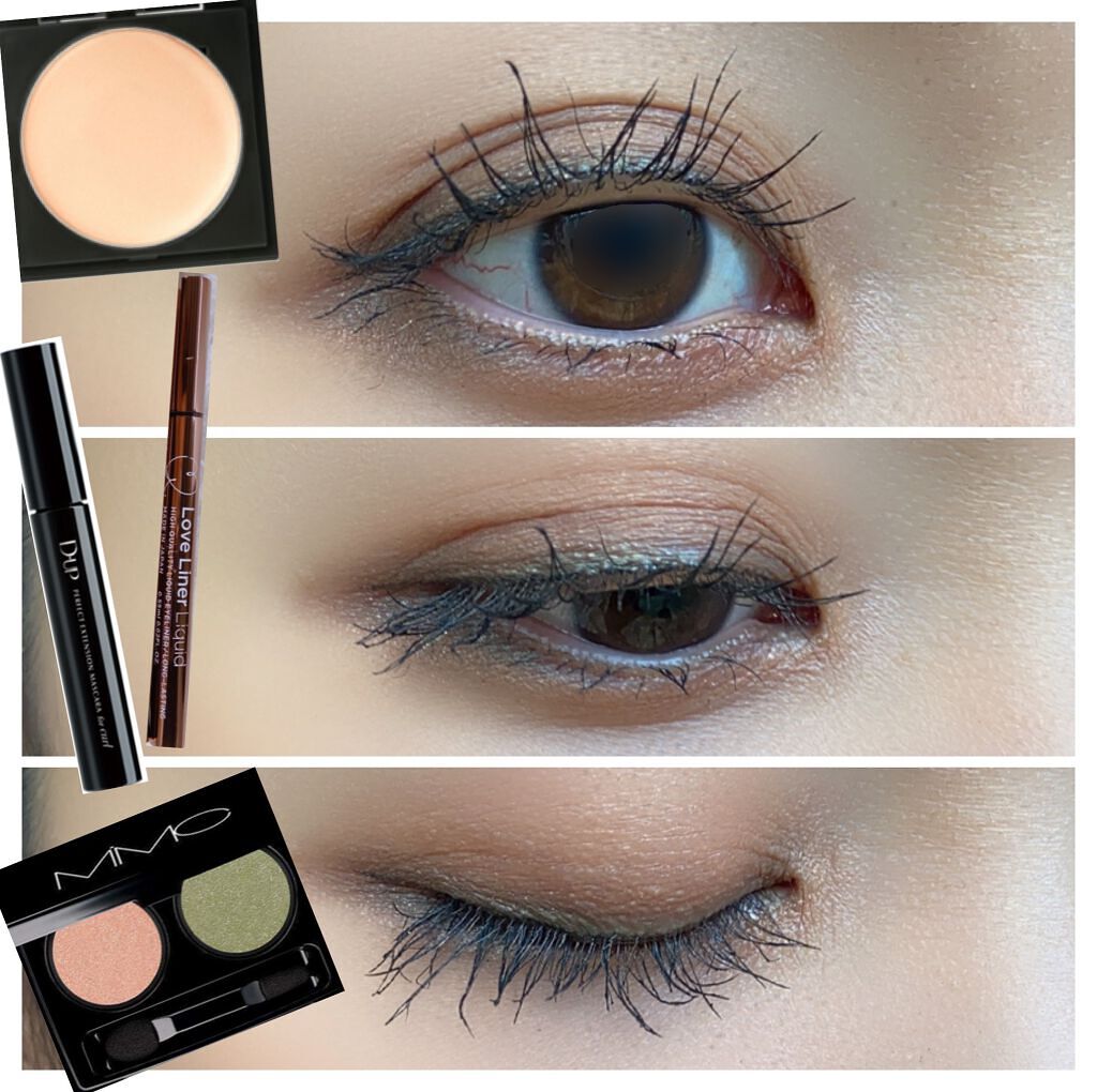 ビオモイスチュアシャドー/MiMC/アイシャドウパレットを使ったクチコミ(1枚目)