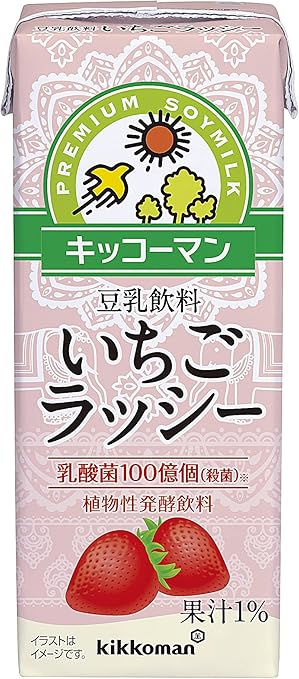 豆乳飲料 いちごラッシー 200ml