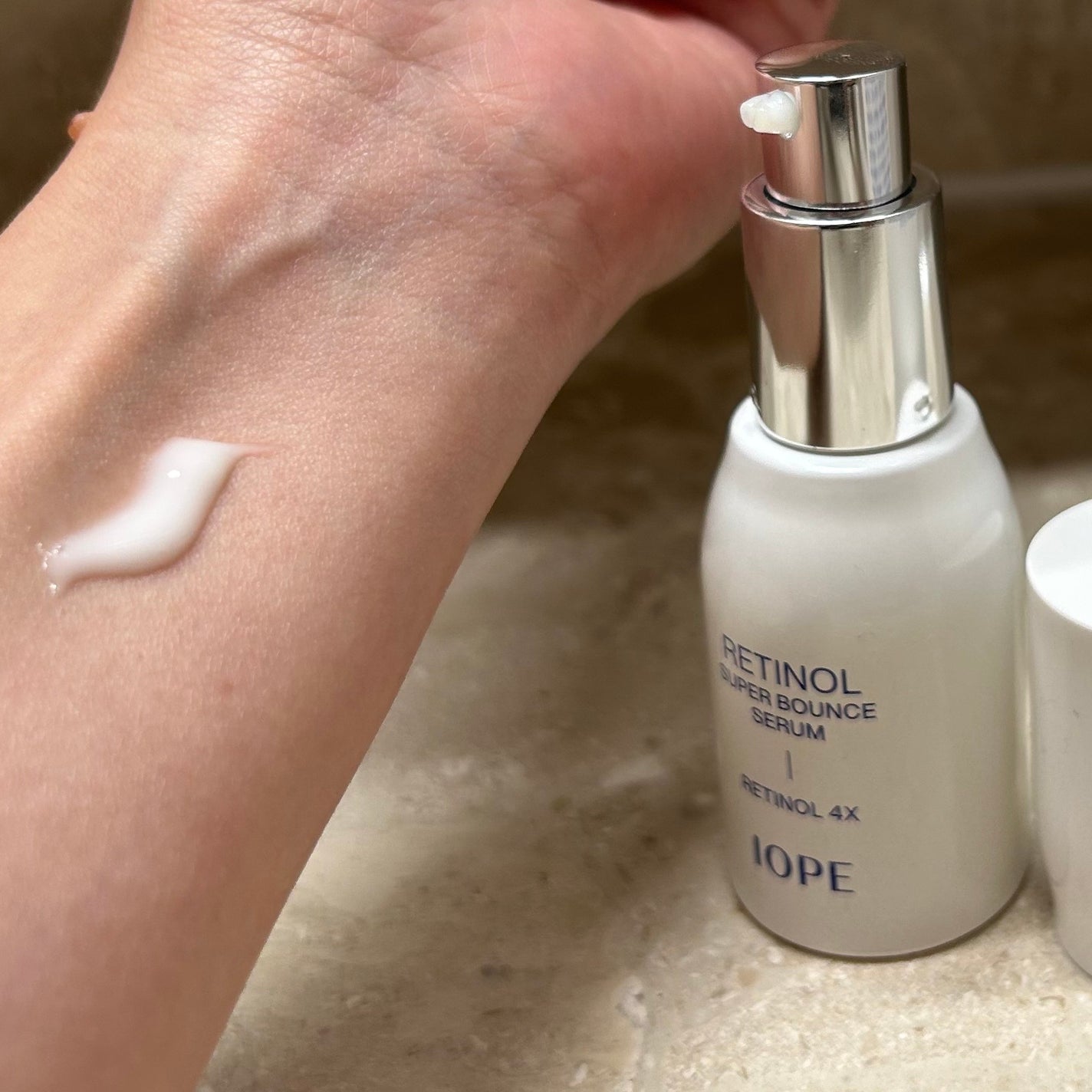 レチノール スーパーバウンス セラム/IOPE/美容液を使ったクチコミ(2枚目)