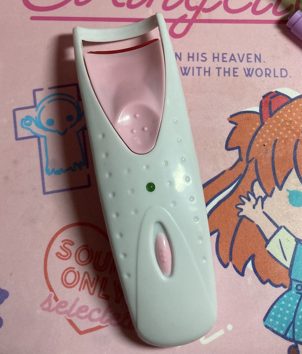 電動ホットビューラー/DAISO/ホットビューラーを使ったクチコミ（1枚目）