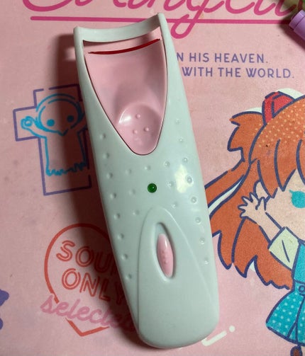 電動ホットビューラー/DAISO/ホットビューラーを使ったクチコミ(1枚目)